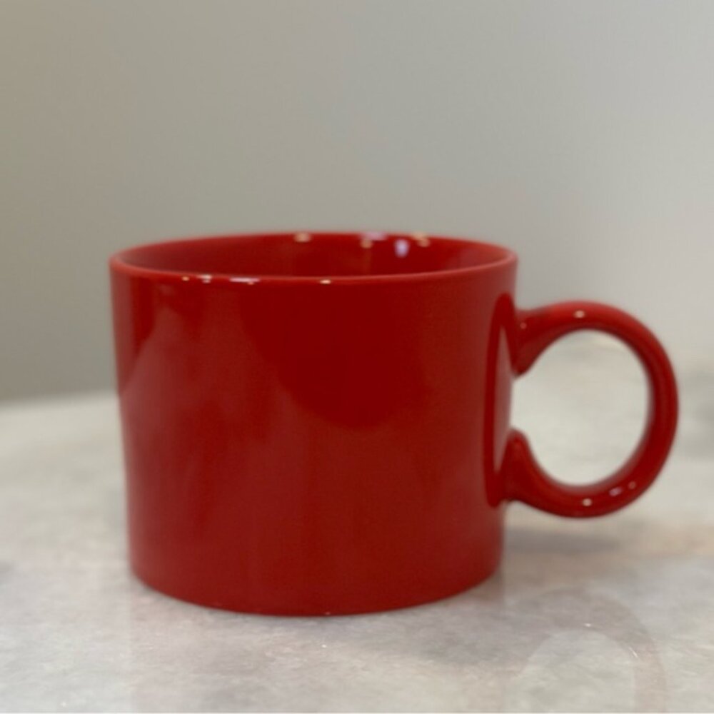 Starbucks 2017 C Handle Gold Letters Holiday Mug
